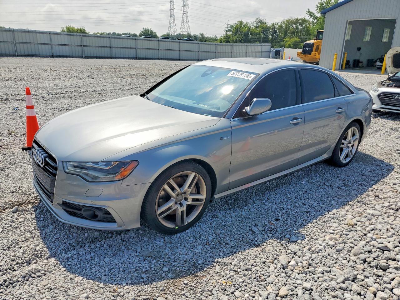 2015 Audi A6 Prestige, VIN WAUHGAFC5FN027922 — Мелкие вмятины и царапины
