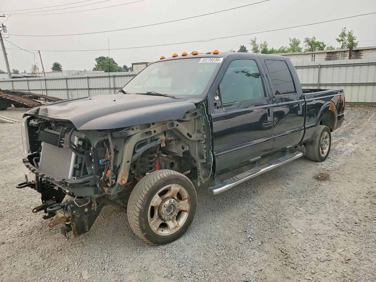 2016 Ford F-350 XL, VIN 1FT8W3B65GEB57847 — Front end