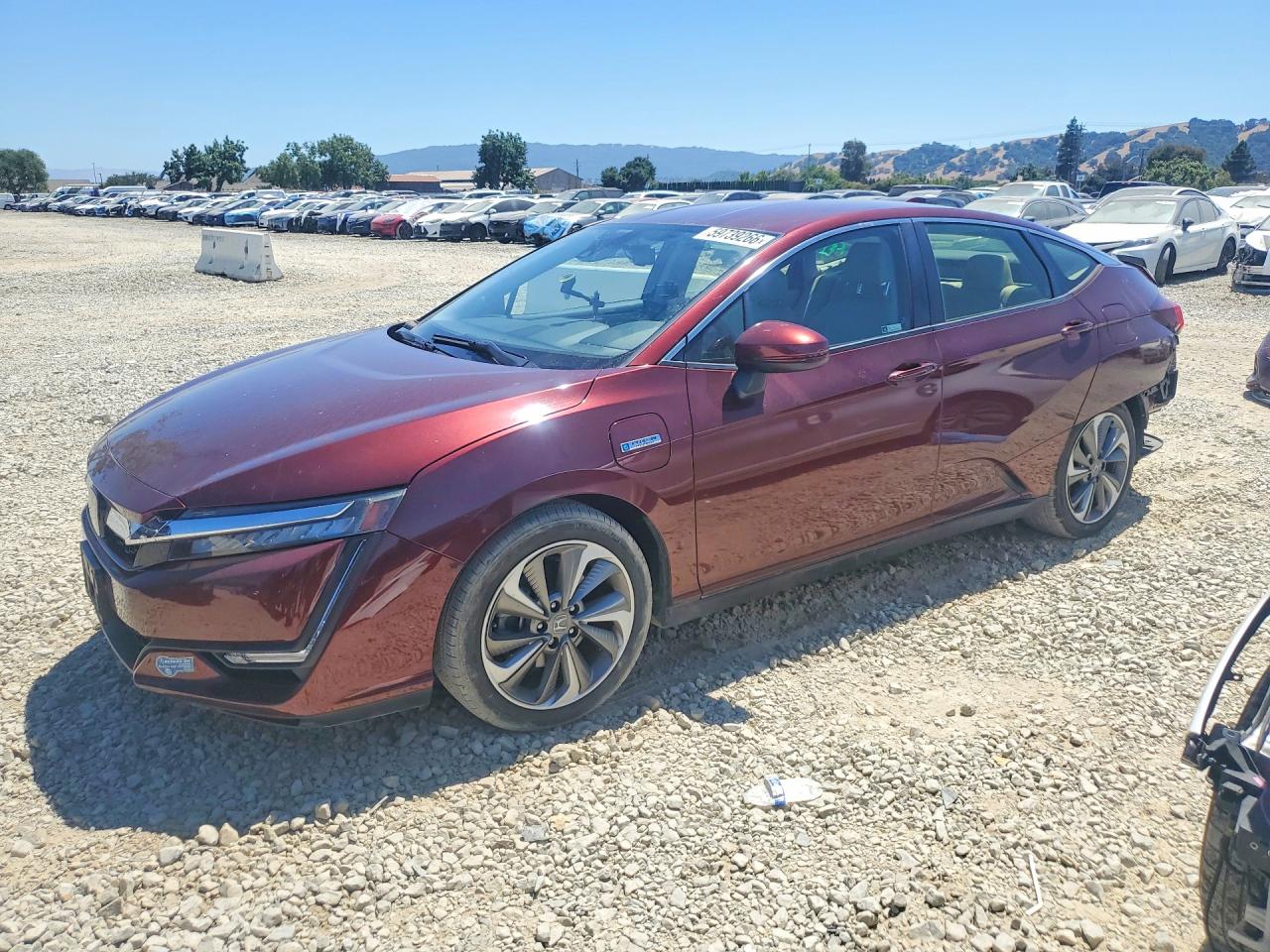 2020 Honda Clarity Touring, VIN JHMZC5F39LC000643 — Rear end