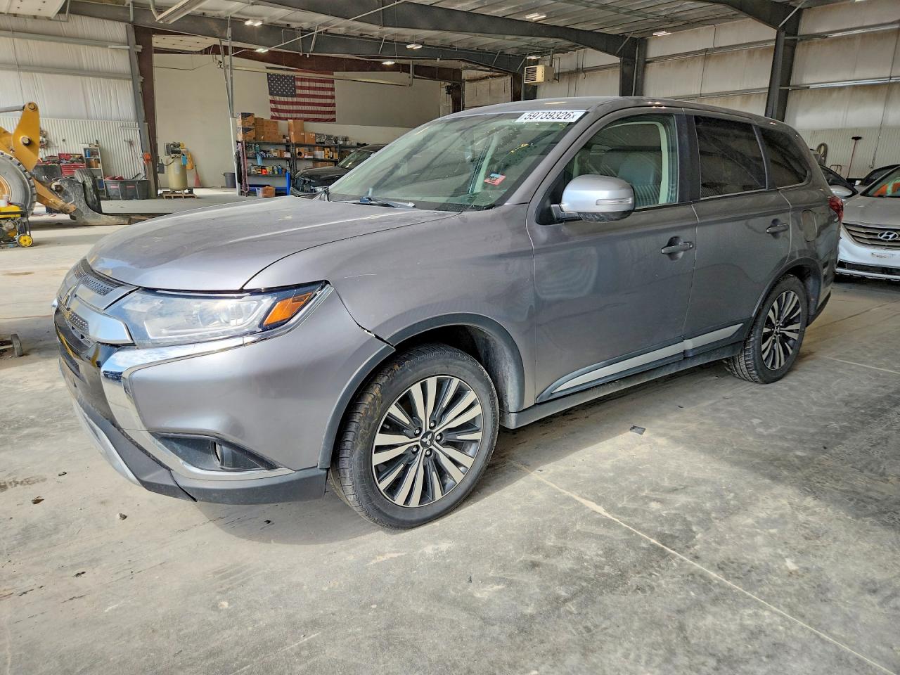 2019 Mitsubishi Outlander SE, VIN JA4AD3A34KZ024989 — Mechanical