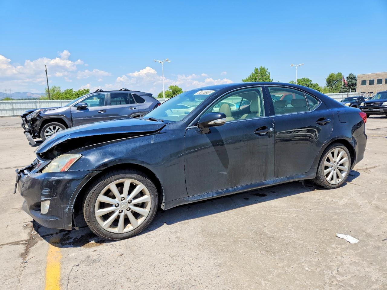 2010 Lexus IS 250, VIN JTHCF5C23A5041957 — Front end
