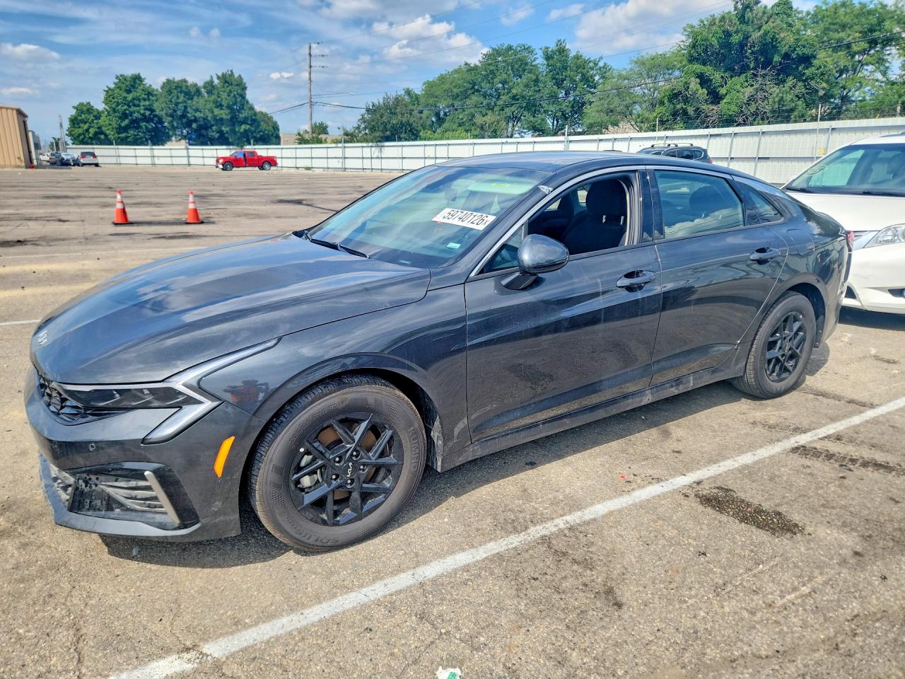 2026 Kia K5 LXS, VIN KNAG24J7XT5481312 — Vandalism
