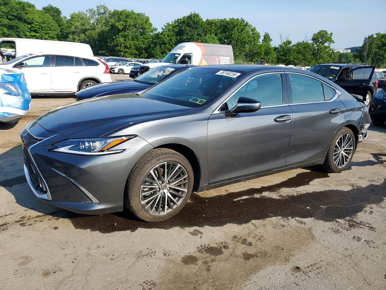 2023 Lexus ES 350, VIN 58ADZ1B10PU157750 — Зад