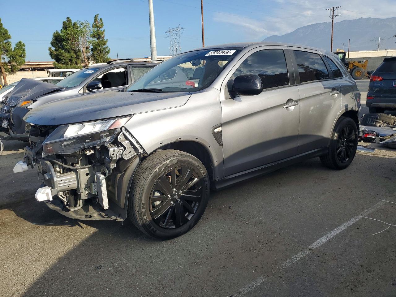 2021 Mitsubishi Outlander ES, VIN JA4APUAU2MU024429 — All over