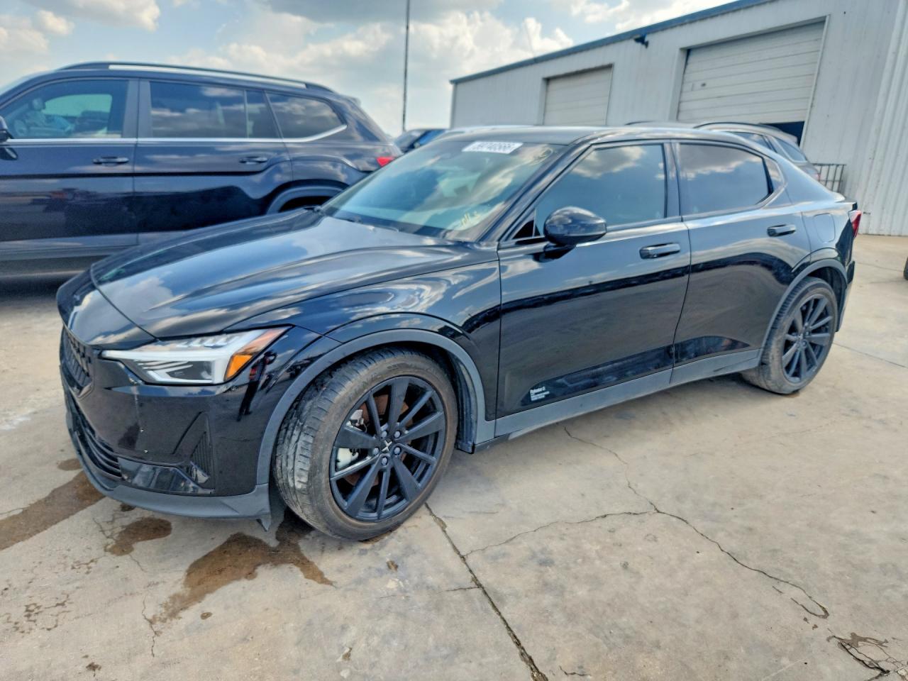 2022 Polestar 2, VIN LPSED3KAXNL053868 — Front end