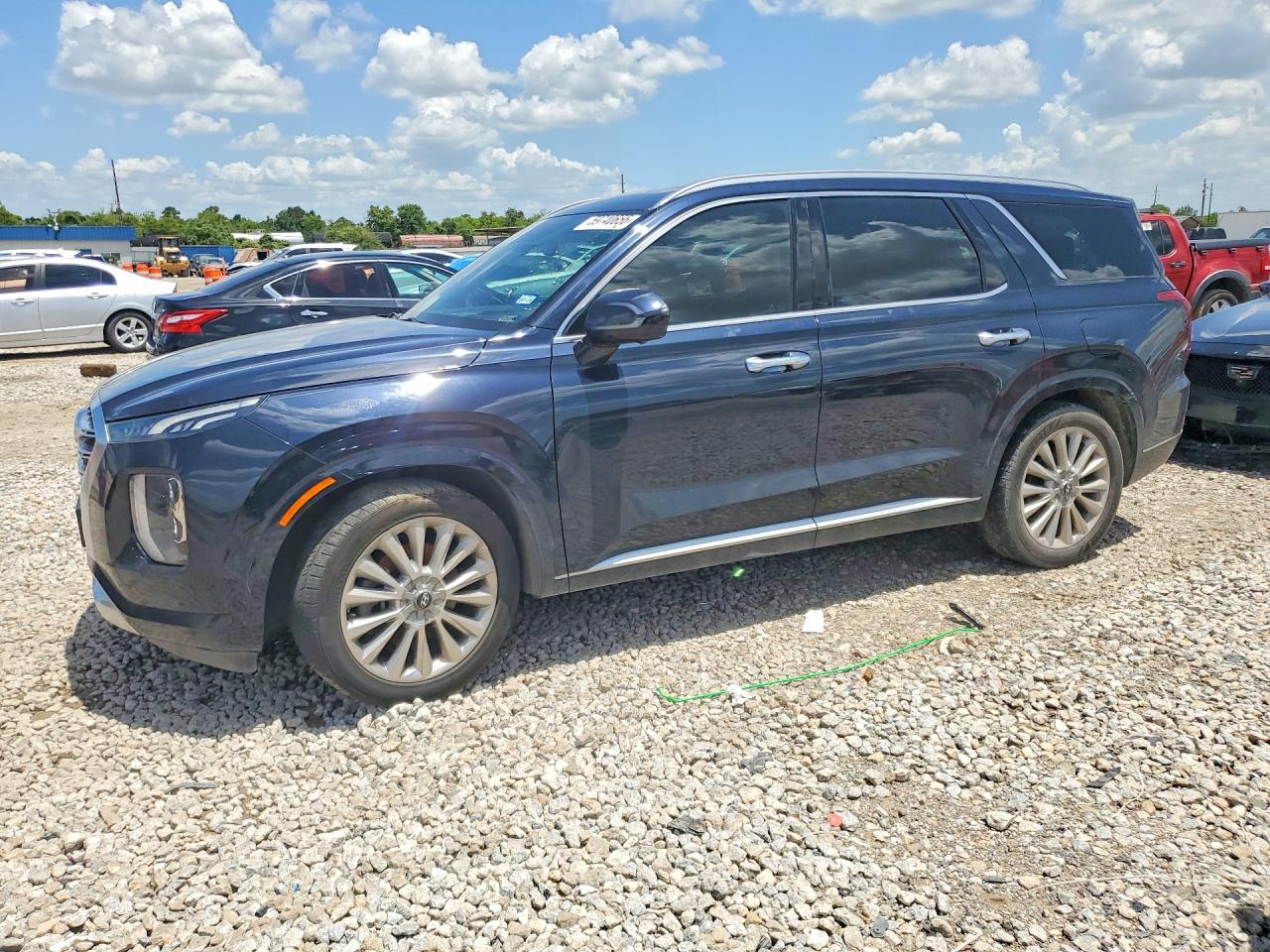2020 Hyundai Palisade Limited, VIN KM8R54HE0LU138050 — Mechanical