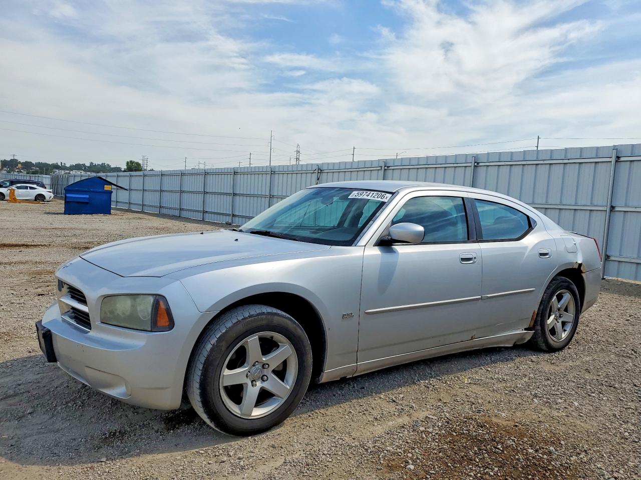 2010 Dodge Charger SXT, VIN 2B3CA3CV8AH117083 — Rear end
