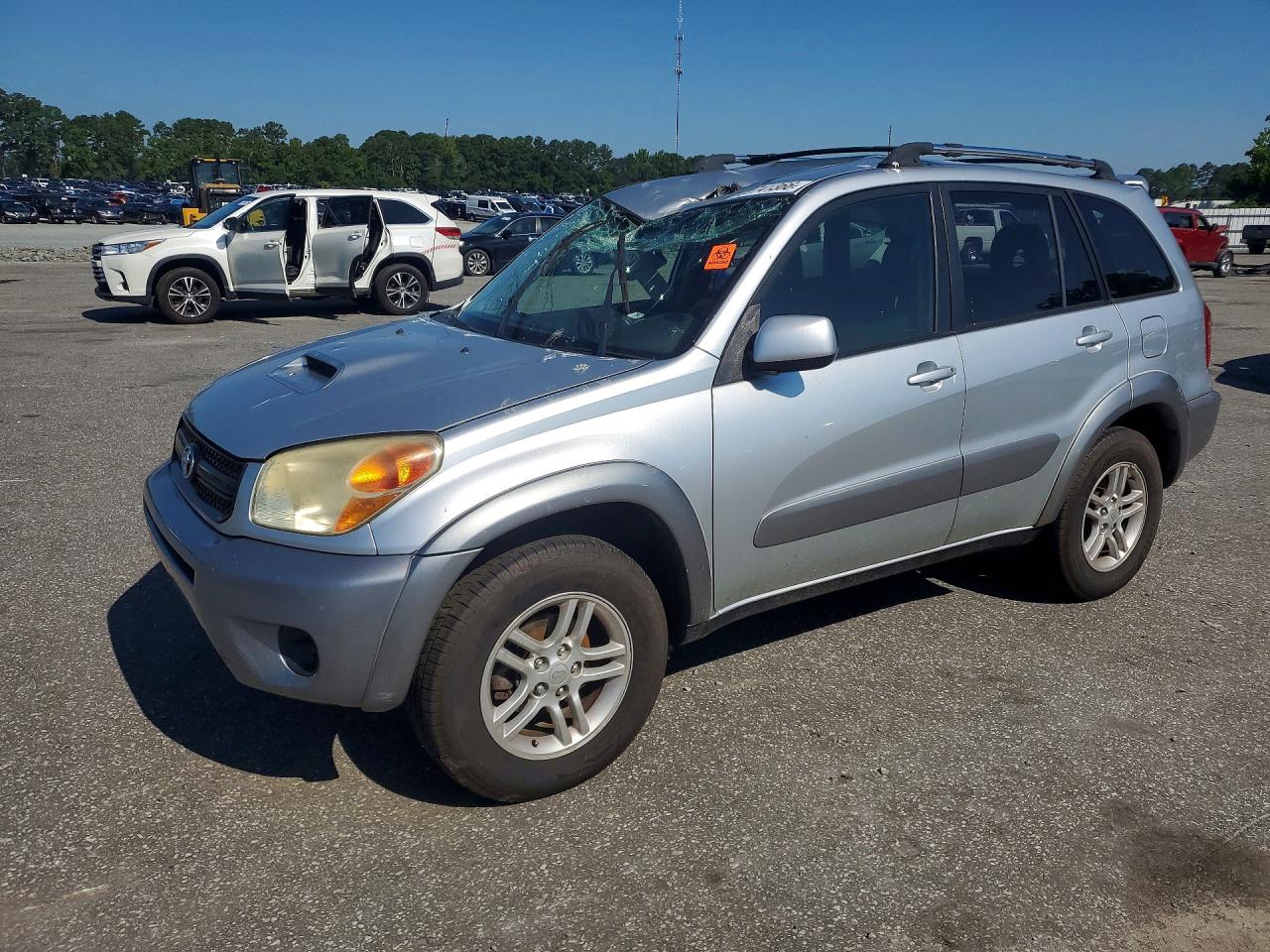 2004 Toyota RAV4, VIN JTEHD20V646022162 — Крыша