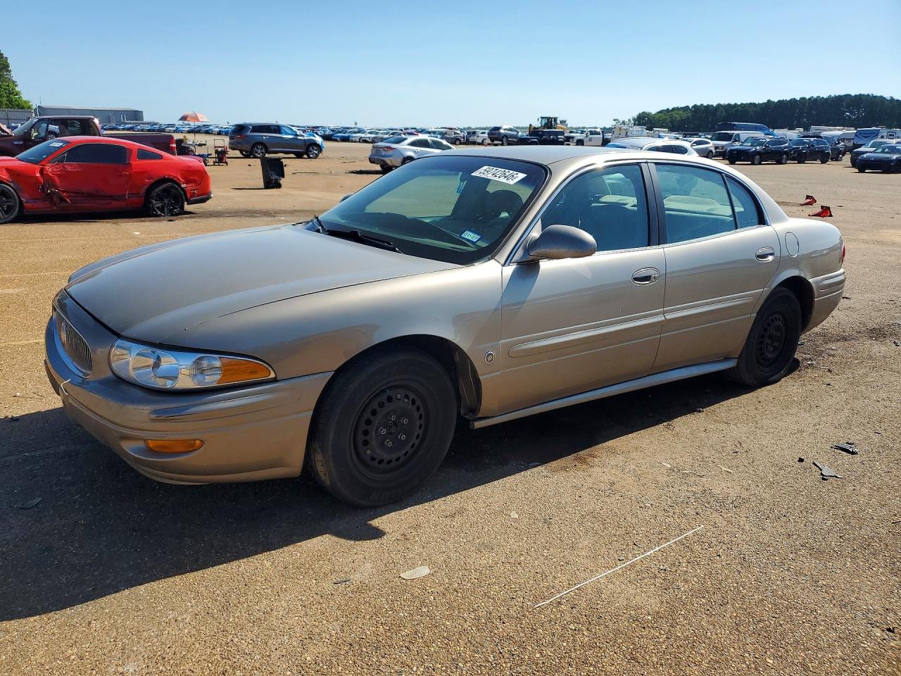 2003 Buick LeSabre Custom, VIN 1G4HP52K534121741 — Front end