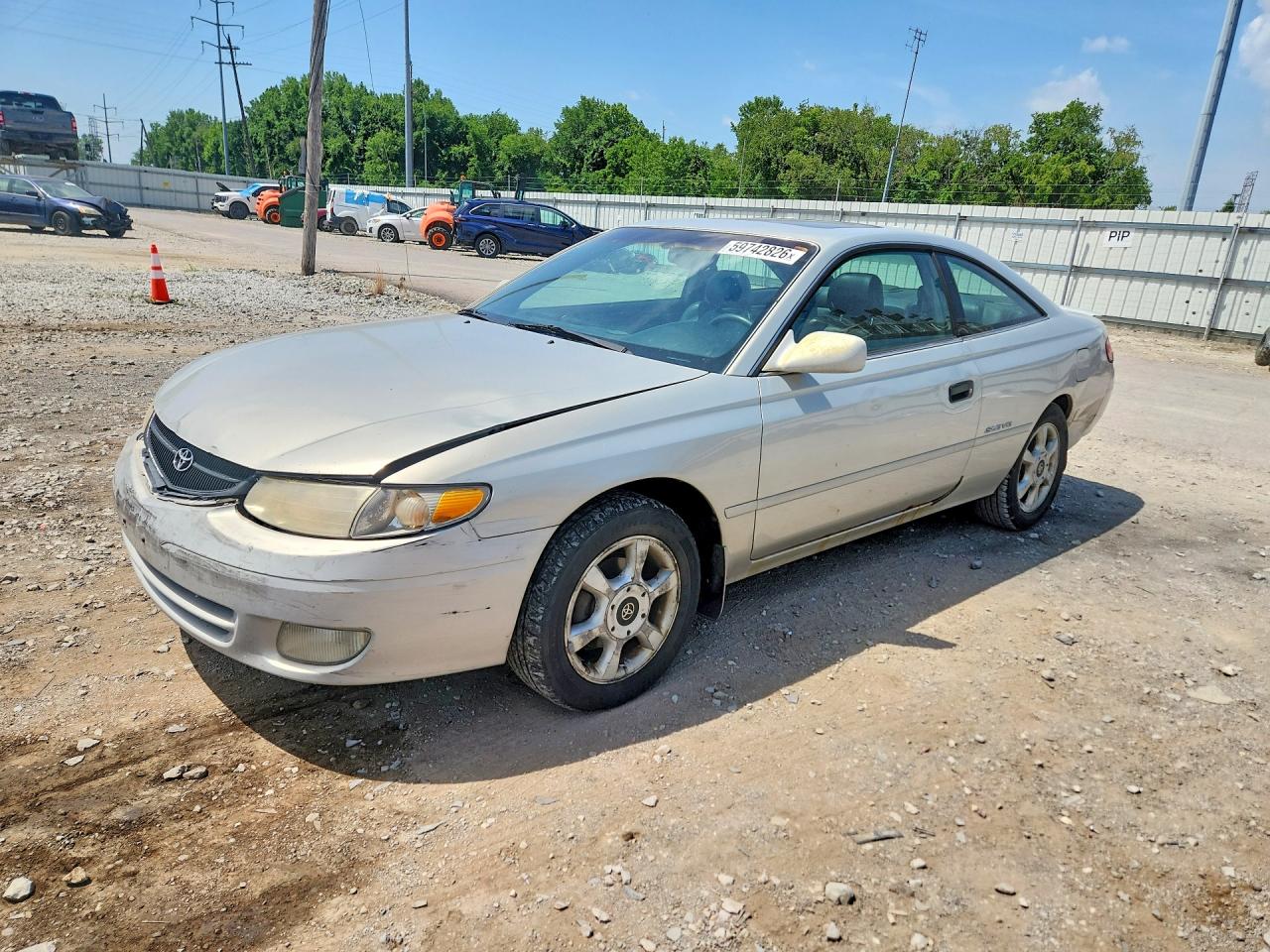 2000 Toyota Solara SLE, VIN 2T1CF28PXYC359107 — Rear end