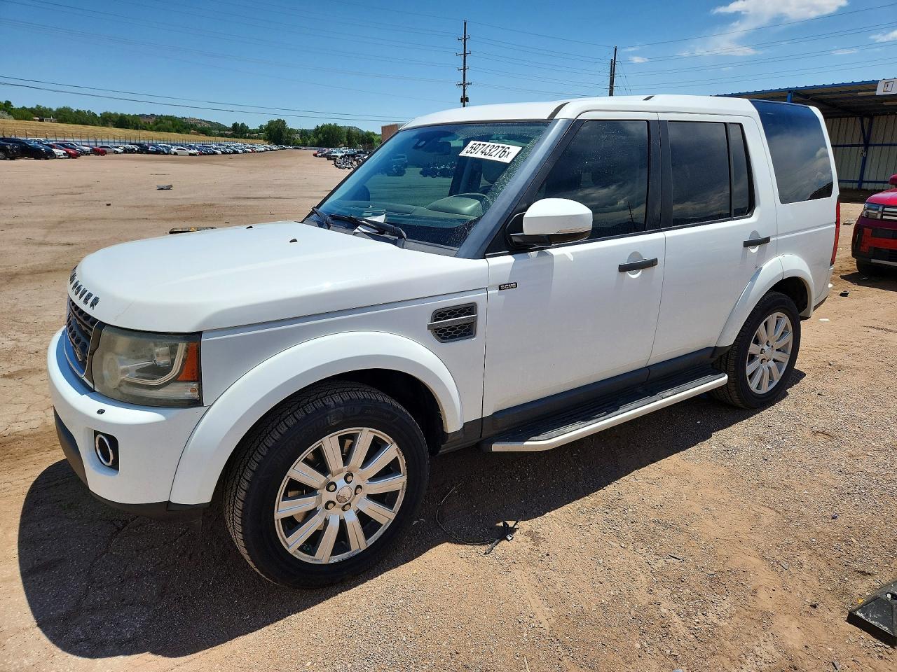 2015 Land Rover LR4, VIN SALAC2V69FA772139 — Hail