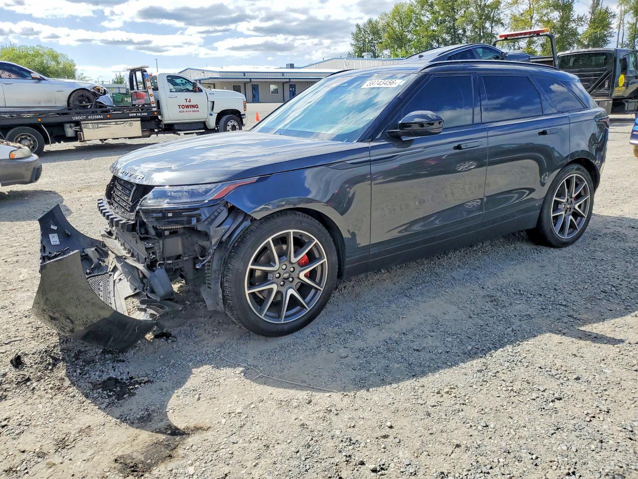 2024 Land Rover Range Rover Velar S, VIN SALYJ2EX4RA386438 — Front end