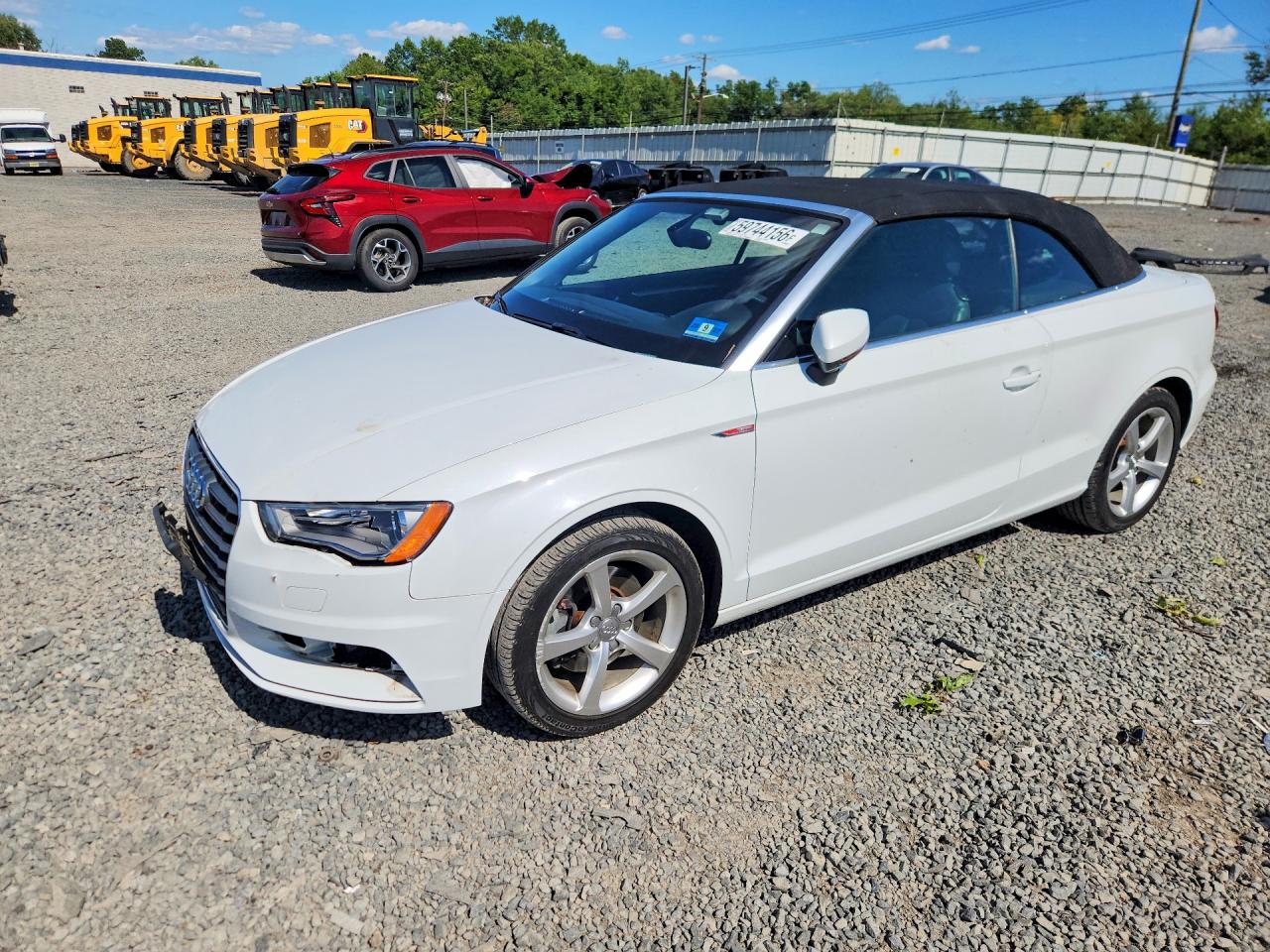 2015 Audi A3 Premium, VIN WAU7FLFF9F1039485 — Roof