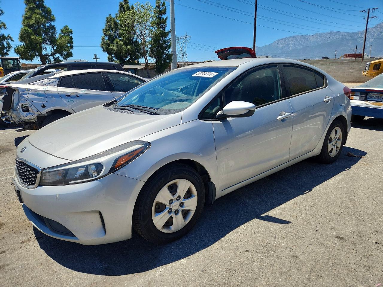 2018 Kia Forte LX, VIN 3KPFK4A77JE269659 — Normal wear