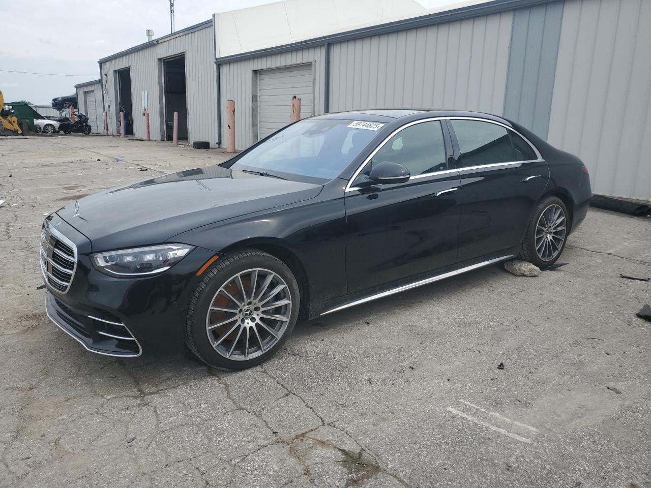 2024 Mercedes-Benz S 500, VIN W1K6G6DB0RA285638 — Фото с аукциона