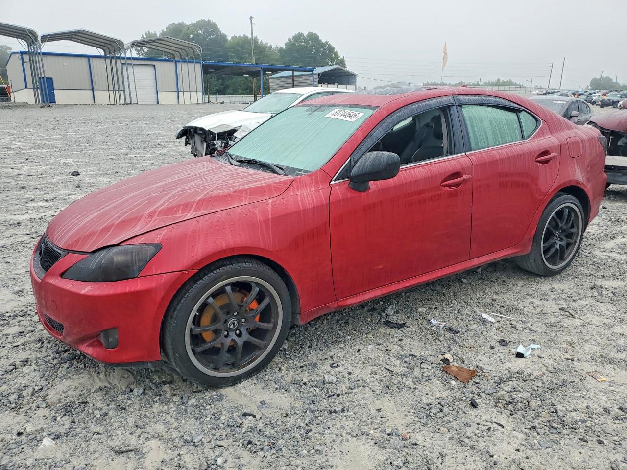 2008 Lexus IS 250, VIN JTHCK262982025313 — Minor dents and scratches
