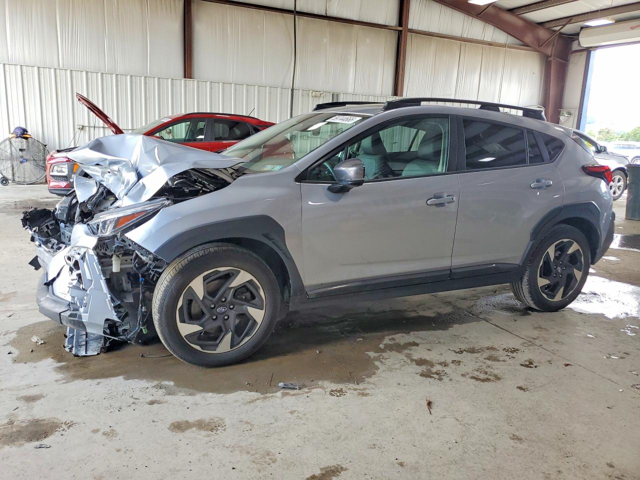 2024 Subaru Crosstrek Limited, VIN 4S4GUHM65R3782397 — Front end
