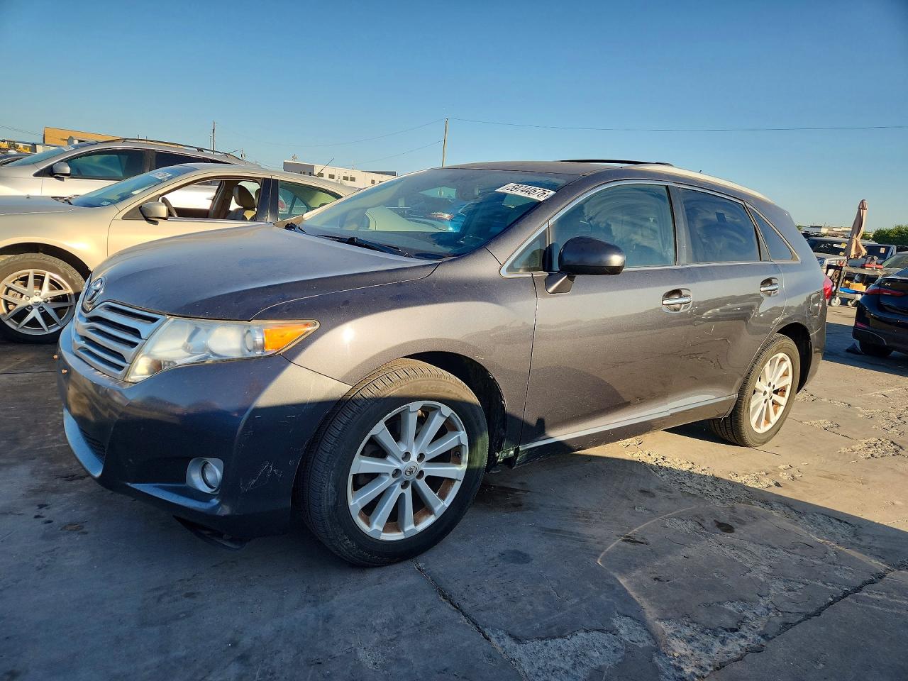 2011 Toyota Venza, VIN 4T3ZA3BB3BU039216 — Front end