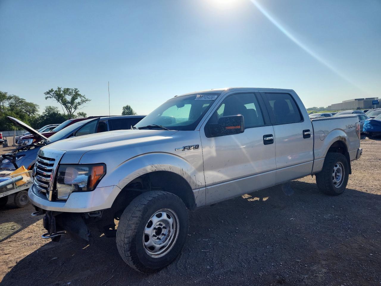 2011 Ford F-150 XLT, VIN 1FTFW1EF2BFA78324 — Front end