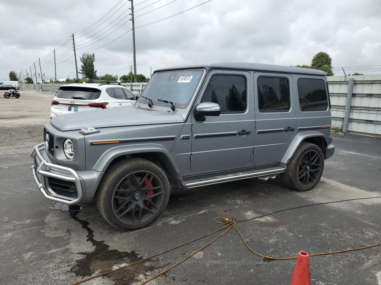 2021 Mercedes-Benz G 63 AMG, VIN W1NYC7HJ8MX420997 — Replaced VIN