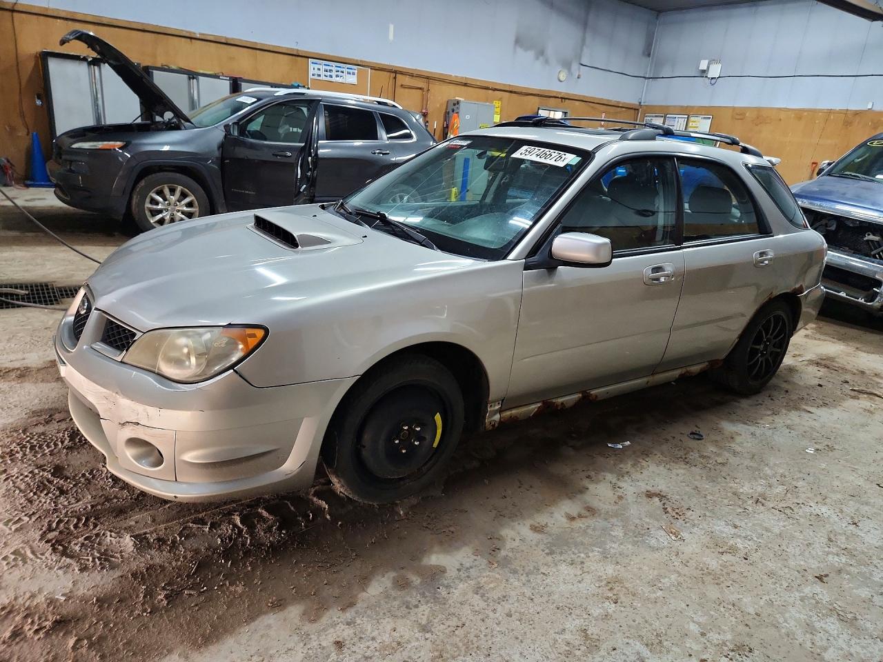 2007 Subaru Impreza WRX Ltd, VIN JF1GG74657G805775 — Front end
