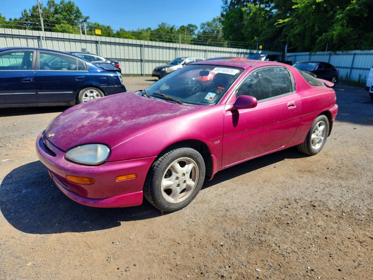 1993 Mazda MX3 GS, VIN JM1EC4325P0234372 — Mechanical