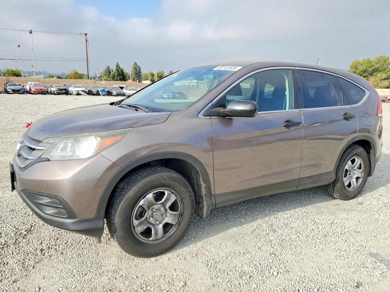 2012 Honda CR-V LX, VIN 5J6RM3H32CL029329 — Undercarriage