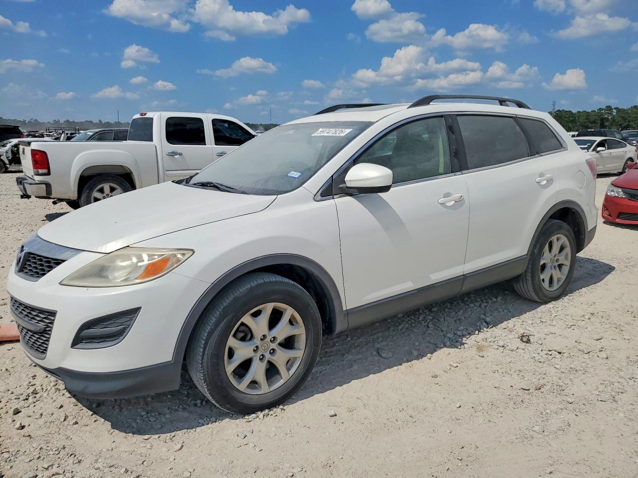 2012 Mazda CX-9 Touring, VIN JM3TB2CA2C0338700 — Minor dents and scratches