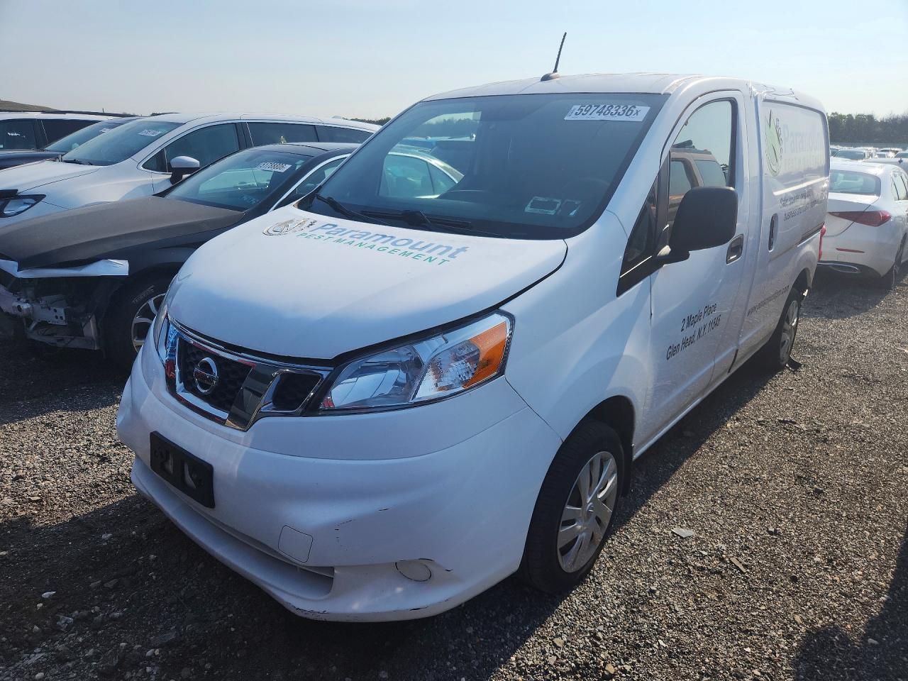 2016 Nissan NV200 S, VIN 3N6CM0KN0GK697616 — Rear end