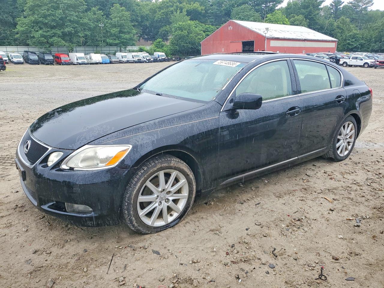 2006 Lexus GS 300, VIN JTHBH96S365000728 — Minor dents and scratches