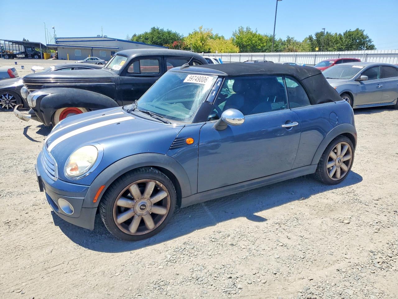 2010 MINI Convertible, VIN WMWMR3C50ATZ18781 — Обычный износ