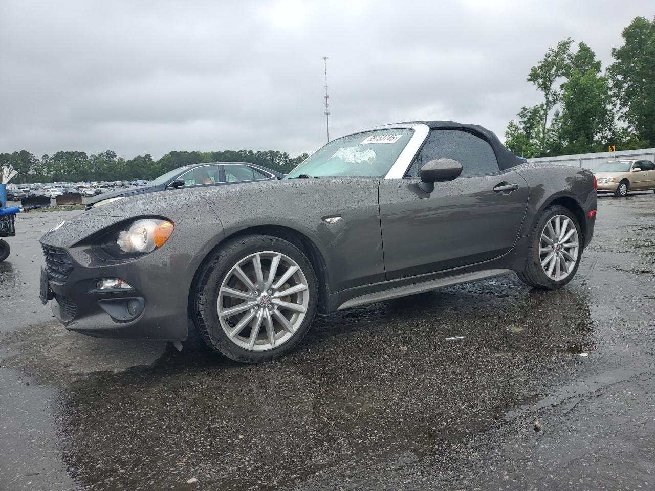 2017 FIAT 124 Spider Lusso, VIN JC1NFAEKXH0121311 — Water / flood