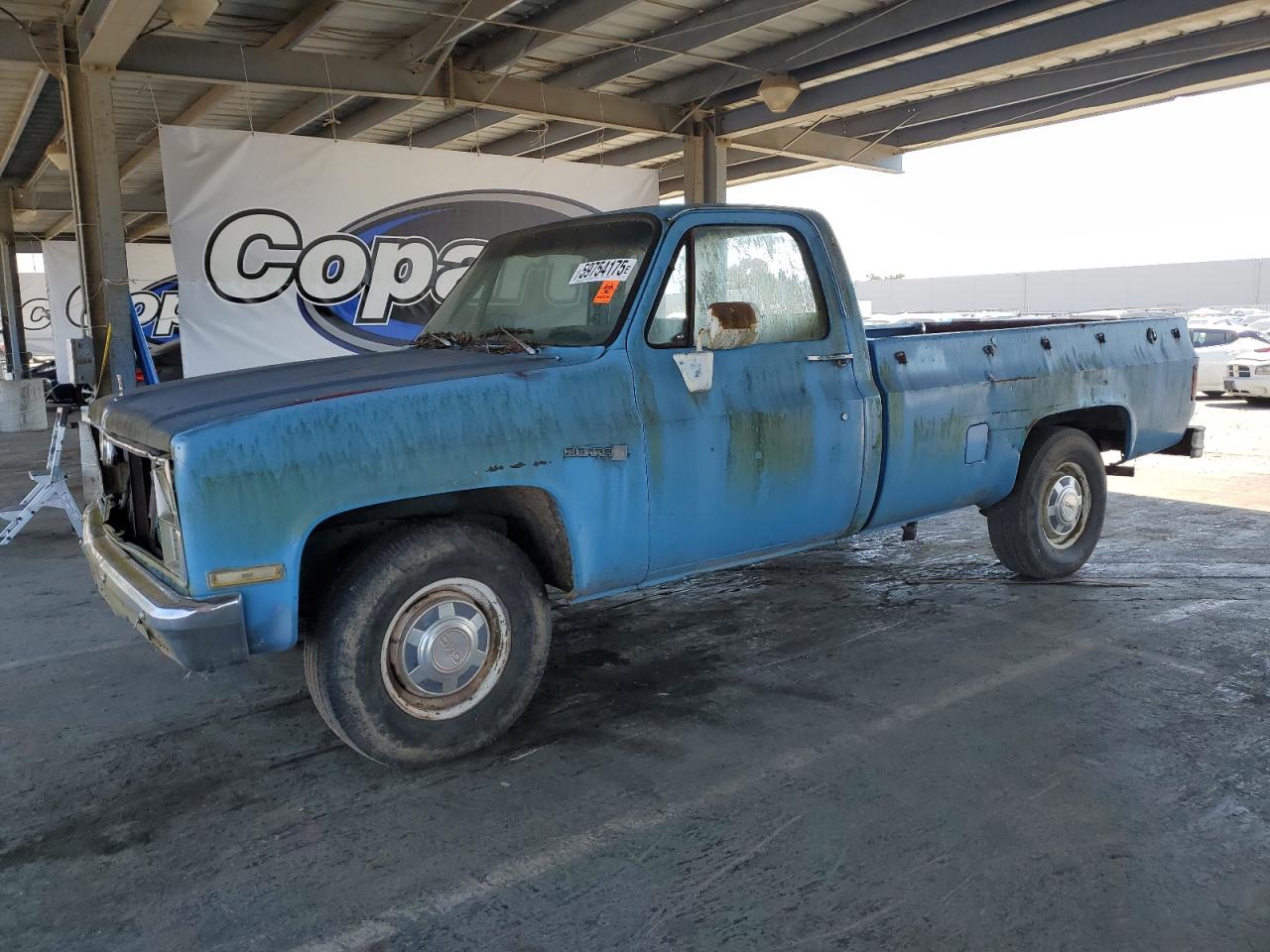 1982 GMC Sierra 2500, VIN 1GTFC24L3CZ500882 — Mechanical