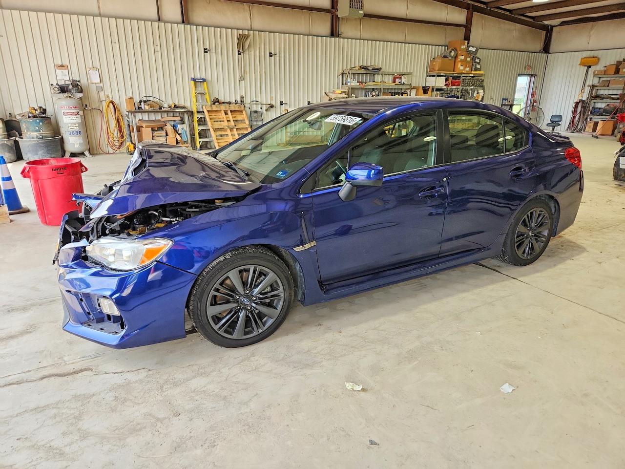 2021 Subaru WRX, VIN JF1VA1A62M9812449 — Front end