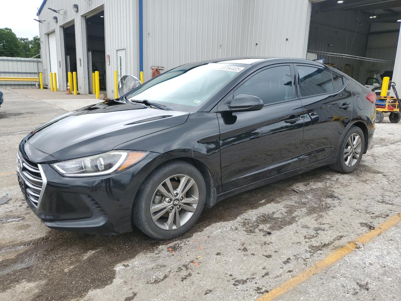 2018 Hyundai Elantra SEL, VIN 5NPD84LFXJH269208 — Rejected repair