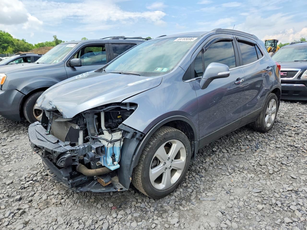 2015 Buick Encore, VIN KL4CJESB9FB085286 — Front end