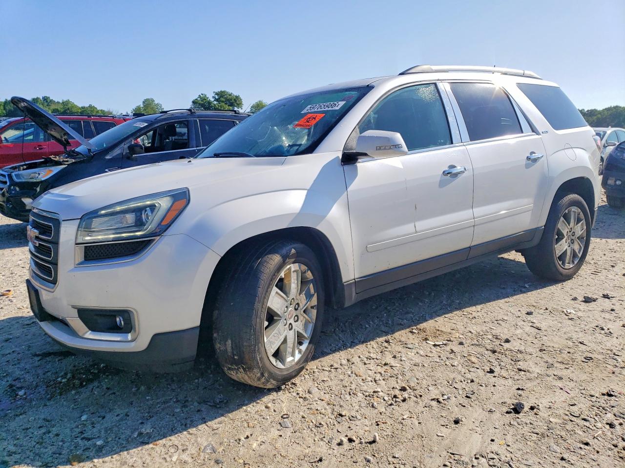 2017 GMC Acadia Limited, VIN 1GKKVSKD5HJ301055 — Side
