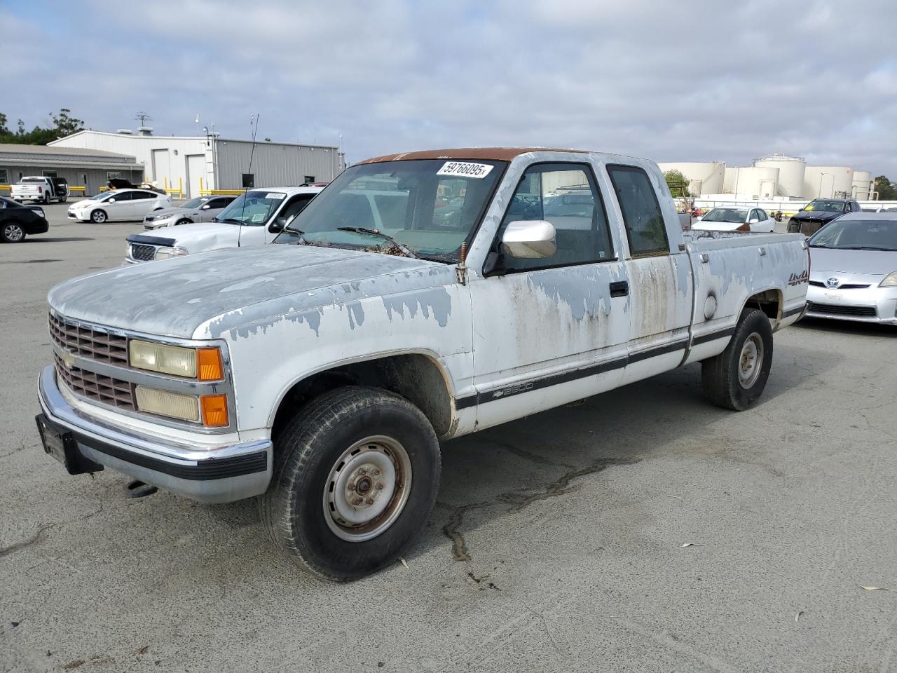 1991 Chevrolet Silverado 2500, VIN 2GCFK29K9M1128980 — Mechanical