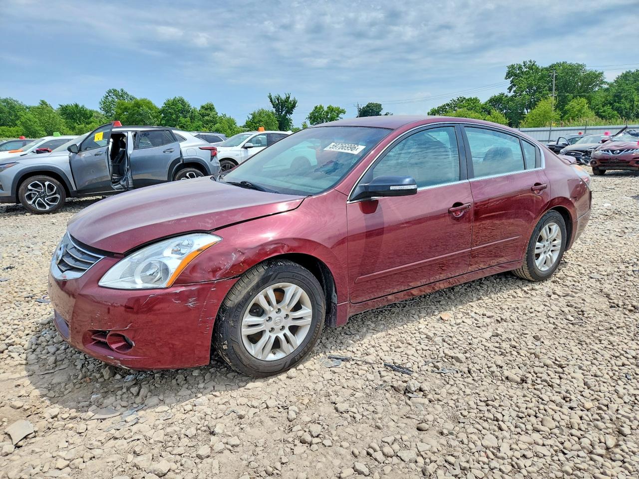 2012 Nissan Altima S, VIN 1N4AL2AP8CN495824 — Front end