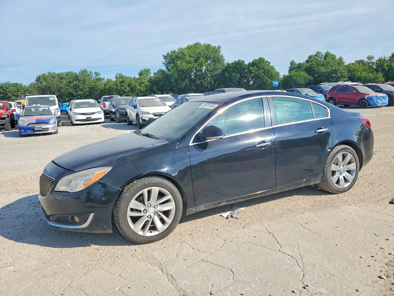 2014 Buick Regal Premium I, VIN 2G4GN5EXXE9190210 — Mechanical