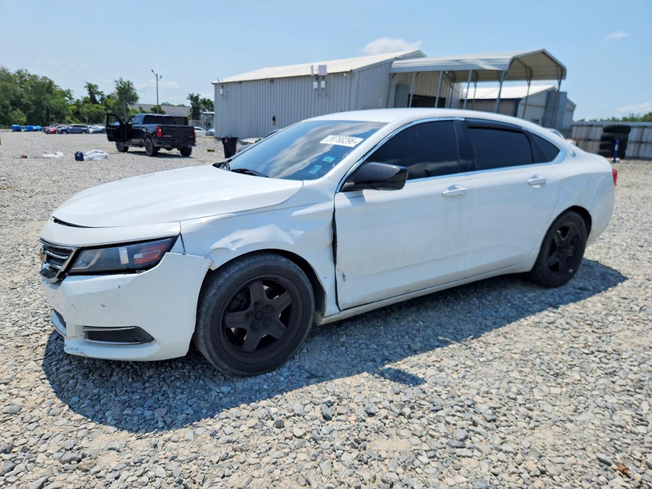 2019 Chevrolet Impala LS, VIN 2G11Y5SA2K9101302 — Front end