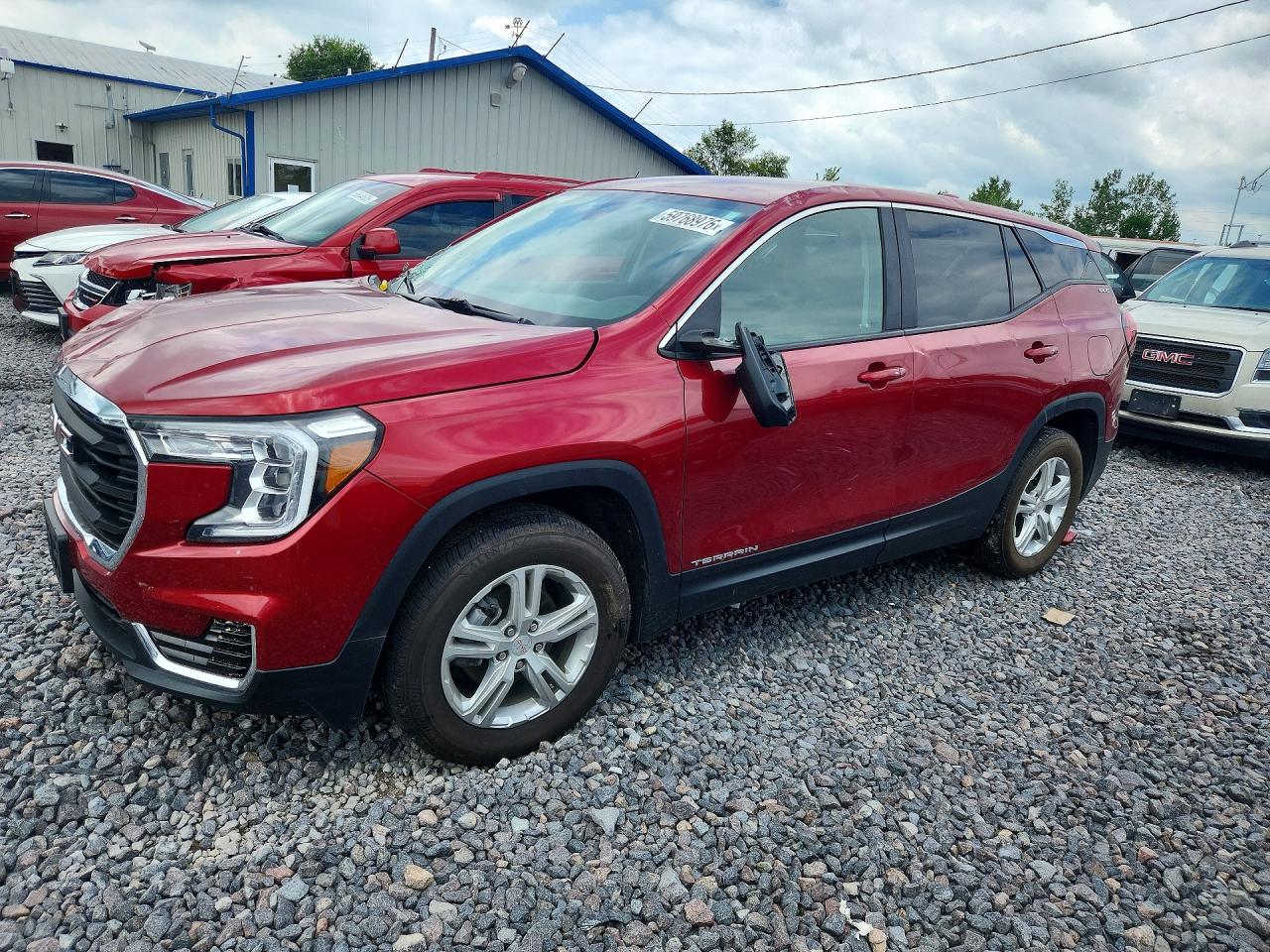 2024 GMC Terrain SLE, VIN 3GKALTEG7RL359563 — Front end