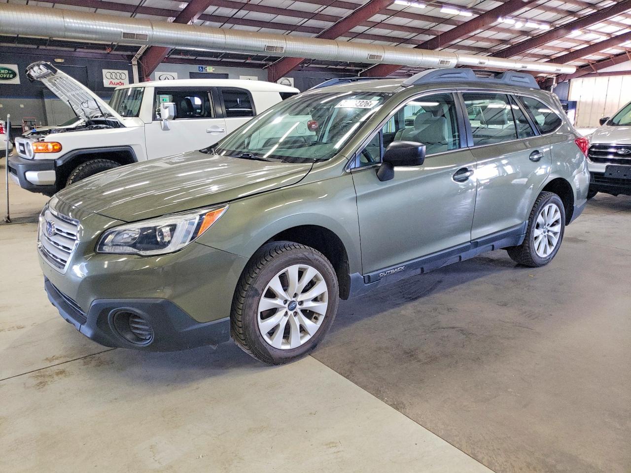 2016 Subaru Outback 2.5i, VIN 4S4BSAAC7G3270090 — Minor dents and scratches