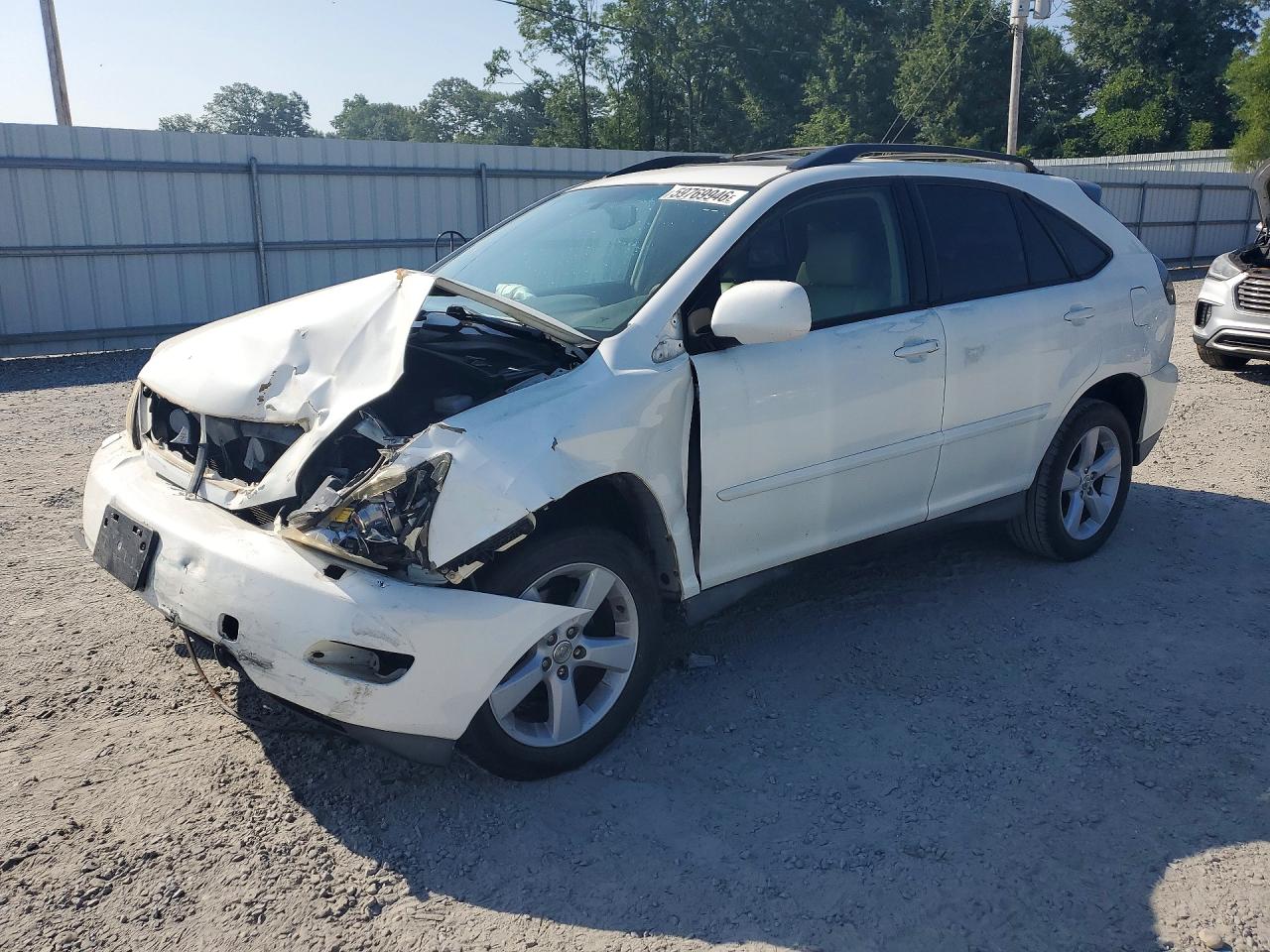 2007 Lexus RX 350, VIN 2T2HK31U17C020477 — Front end