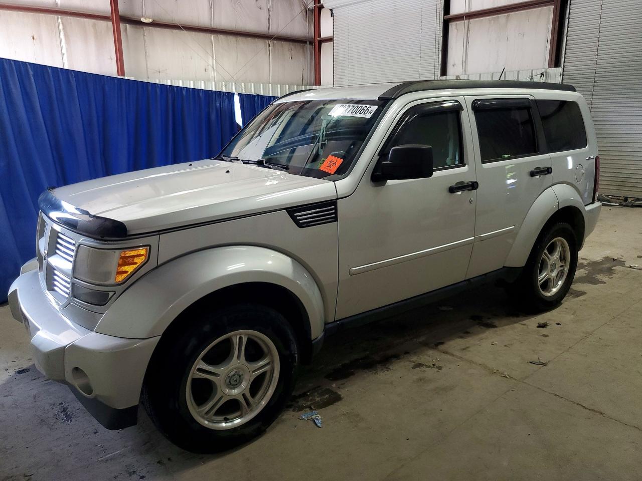 2010 Dodge Nitro Heat, VIN 1D4PU4GK3AW174700 — Mechanical
