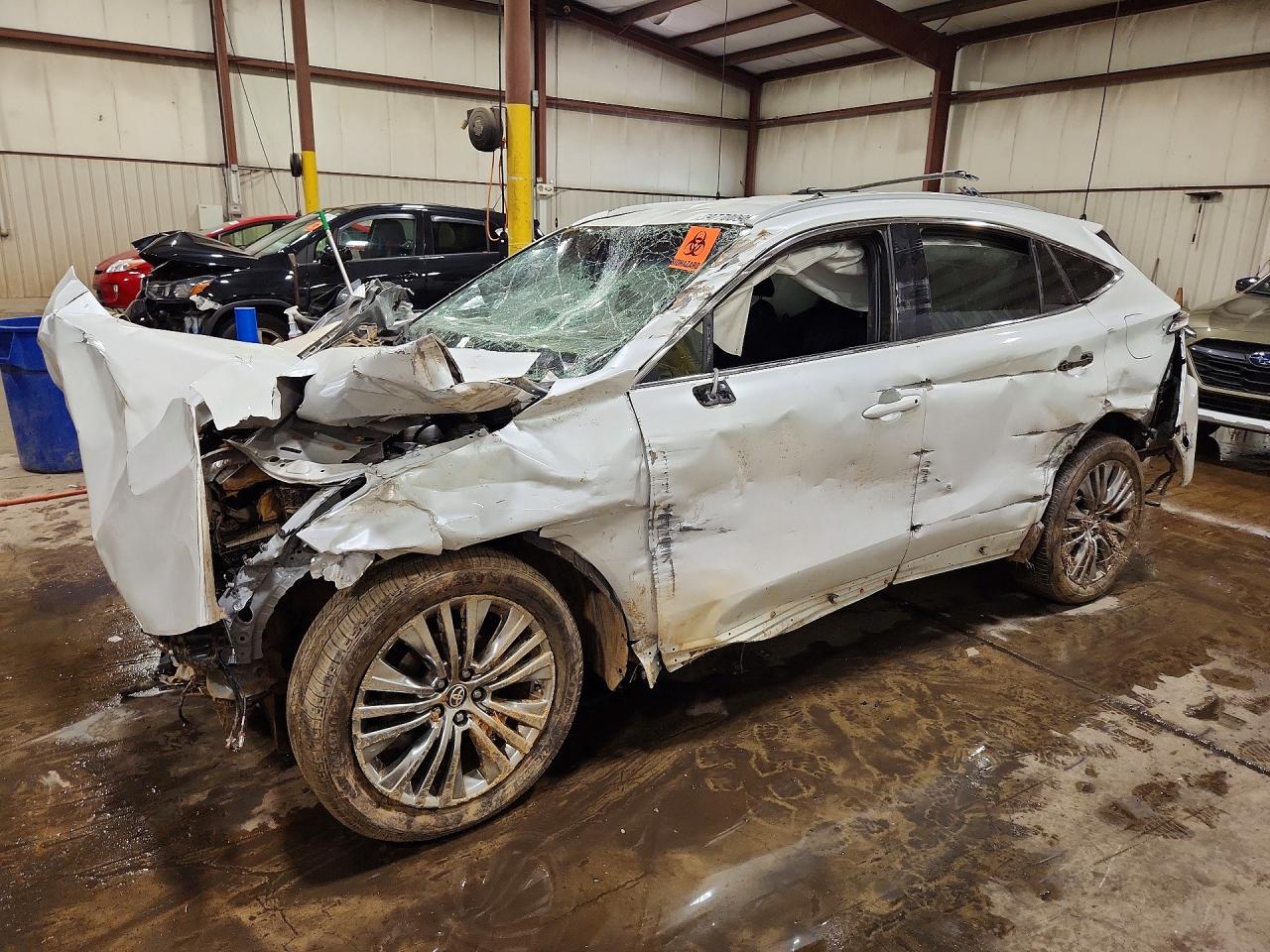 2024 Toyota Venza Nightshade, VIN JTEAAAAH1RJ184508 — All over