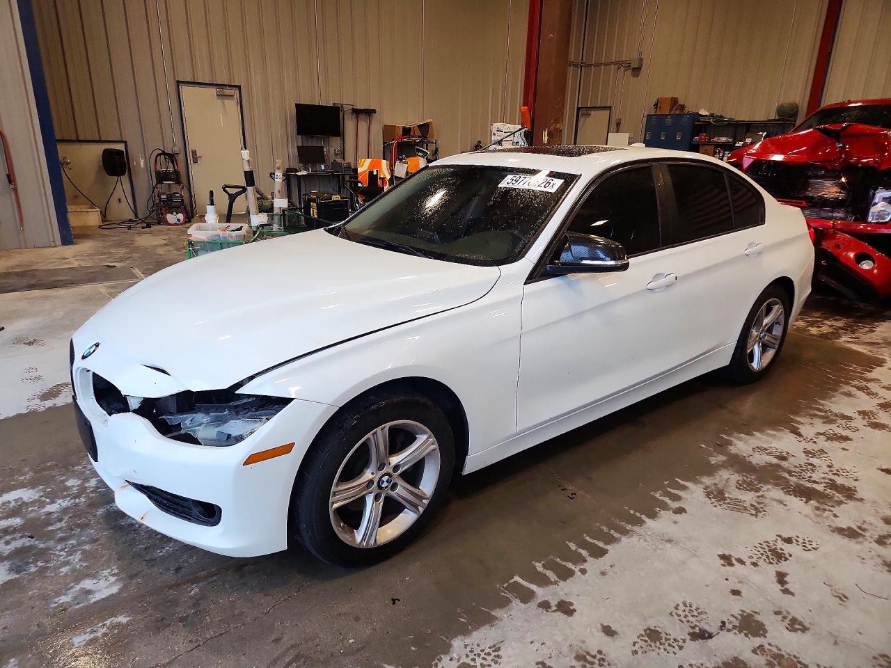 2015 BMW 3 Series 320i xDrive, VIN WBA3C3C54FP663579 — Front end