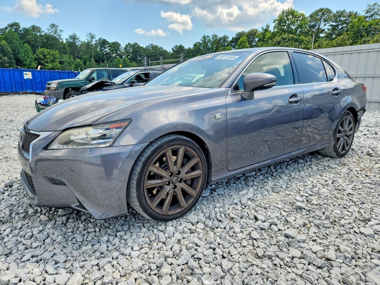 2013 Lexus GS 350, VIN JTHBE1BL0D5024846 — Зад