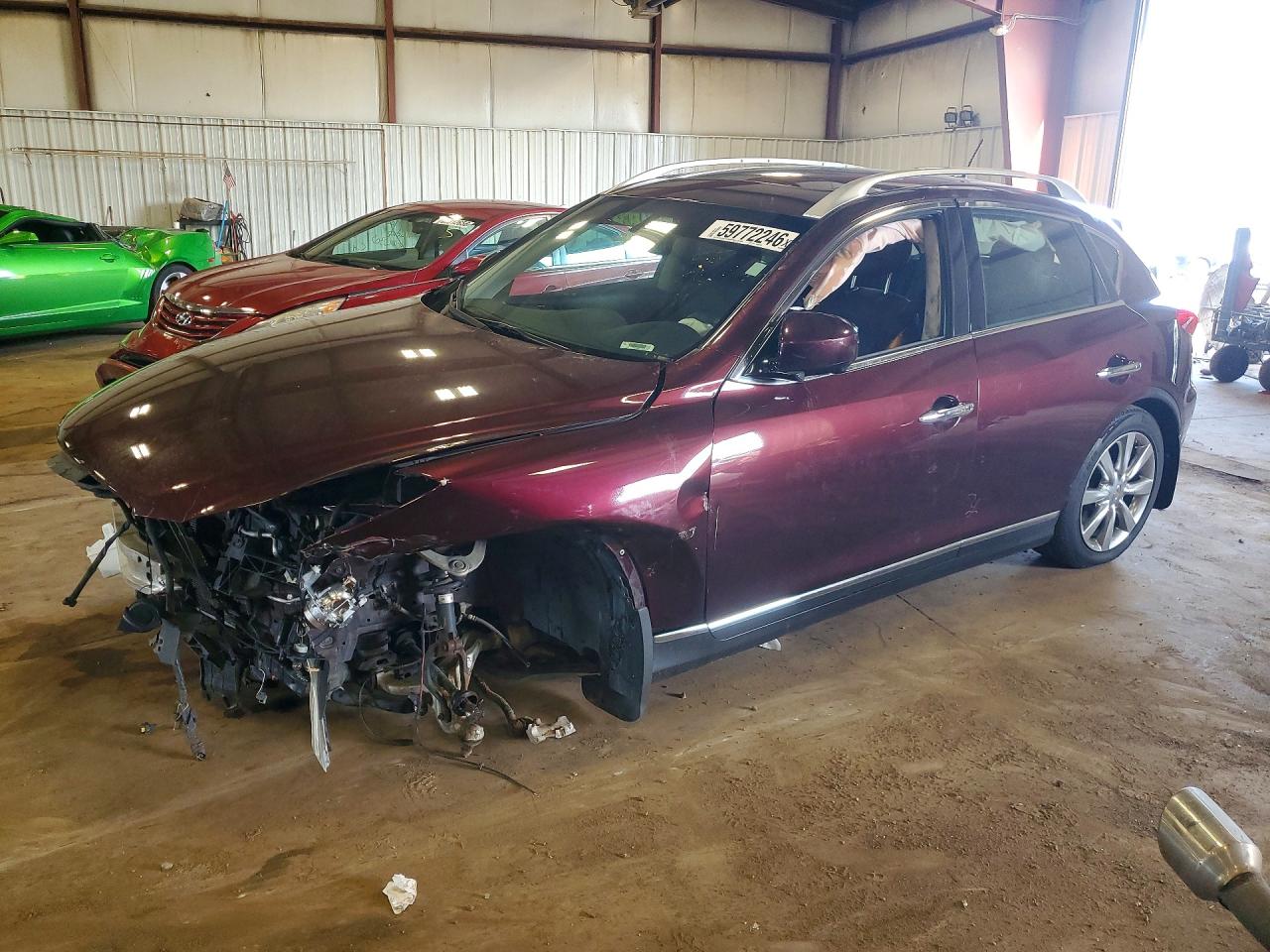 2015 Infiniti QX50 Journey, VIN JN1BJ0HR5FM772619 — Front end