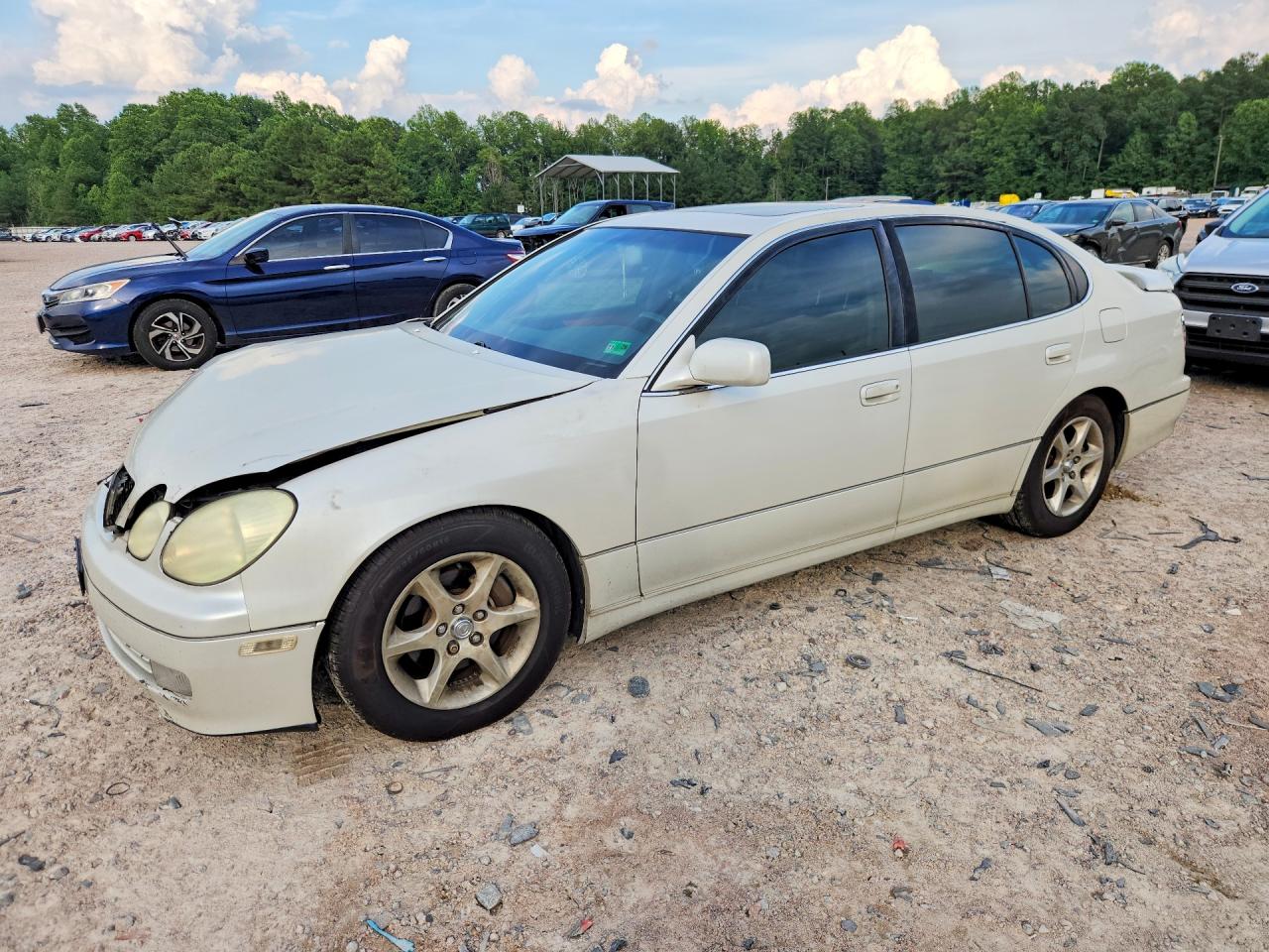 2003 Lexus GS 300, VIN JT8BD69S930177489 — Перед